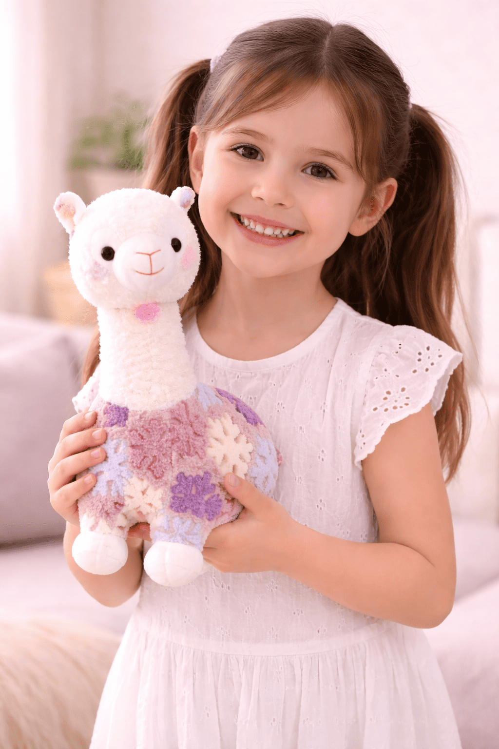 Cute Alpaca Plush Toy