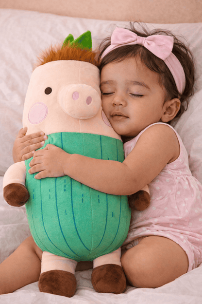 Cute Cartoon Pig Plush Toy