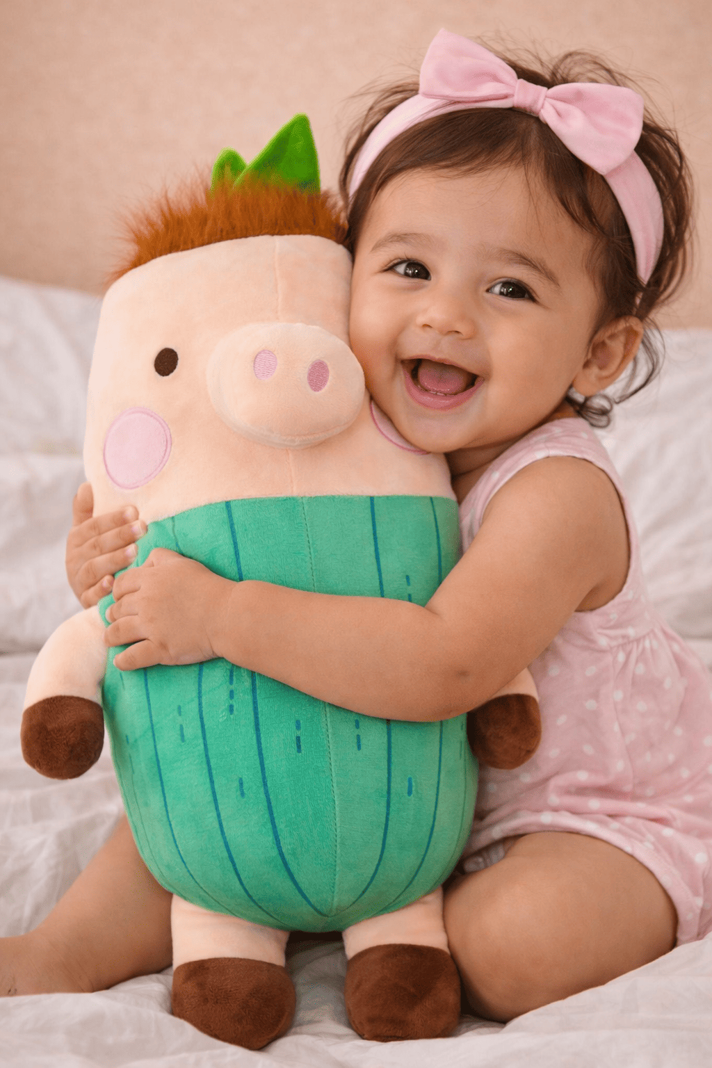 Cute Cartoon Pig Plush Toy