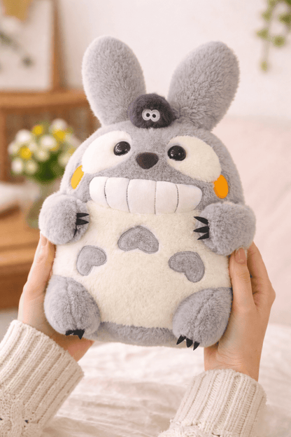 Cute Grey Bunny Plush Toy