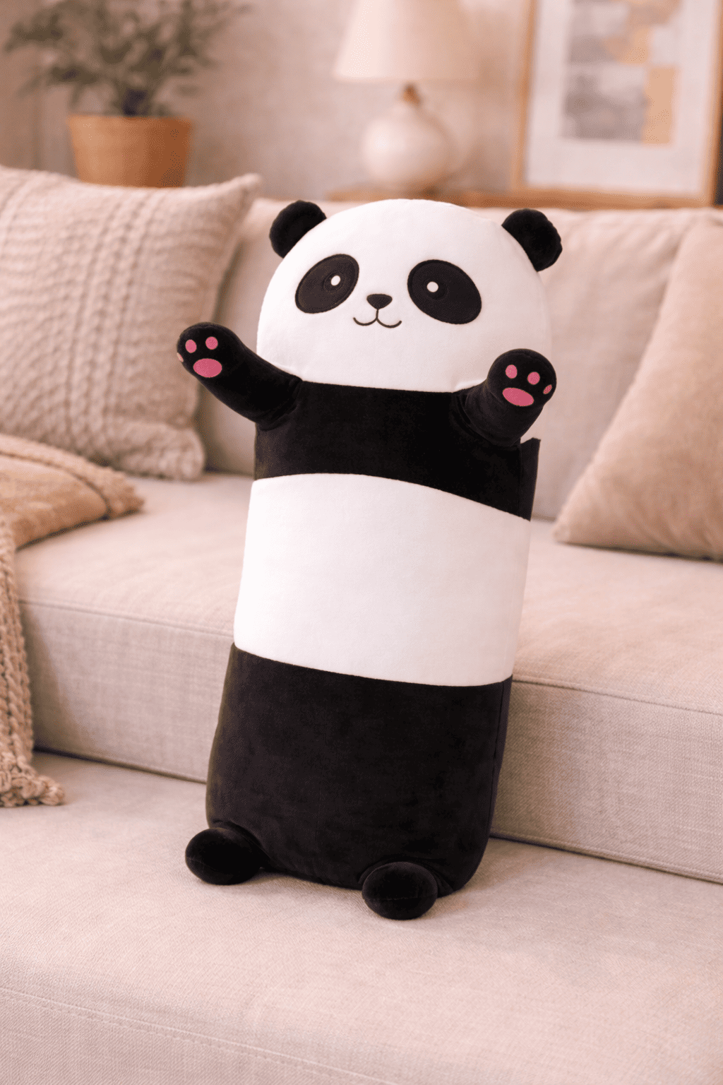 Cute Panda Plush Toy
