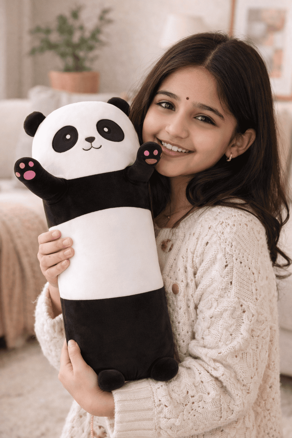 Cute Panda Plush Toy