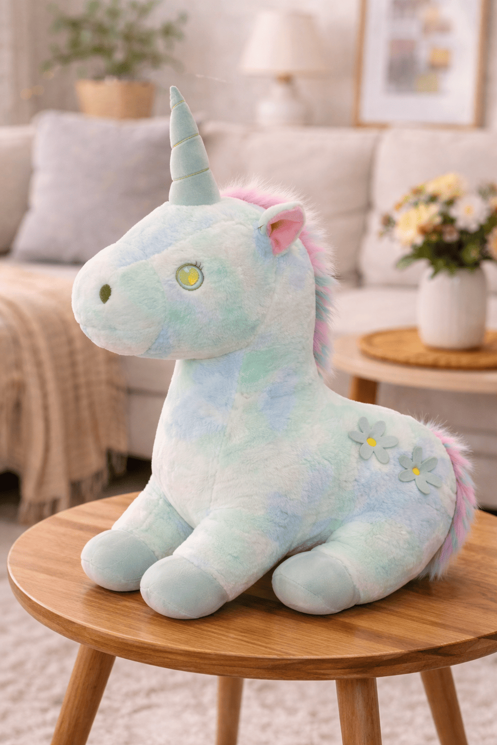 Cute Unicorn Plush Toy