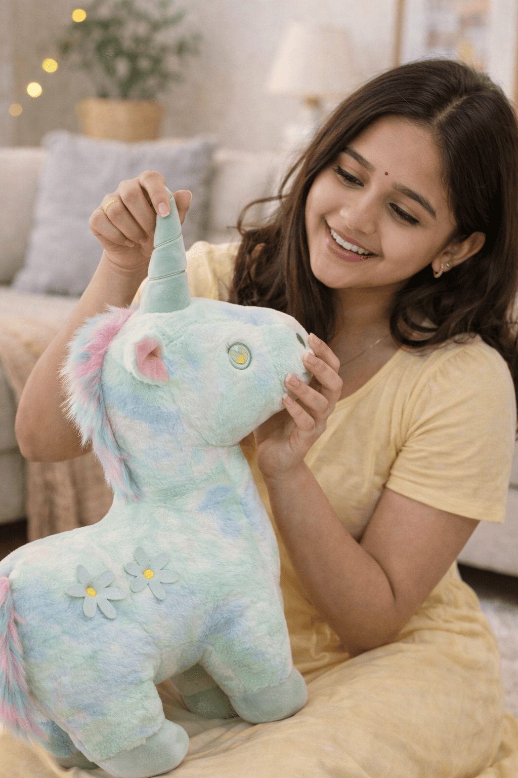 Cute Unicorn Plush Toy