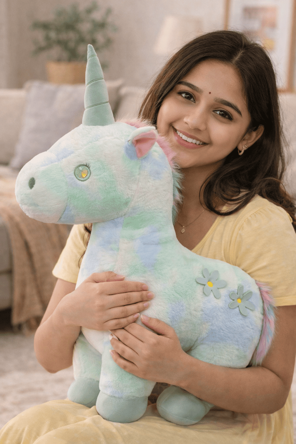 Cute Unicorn Plush Toy