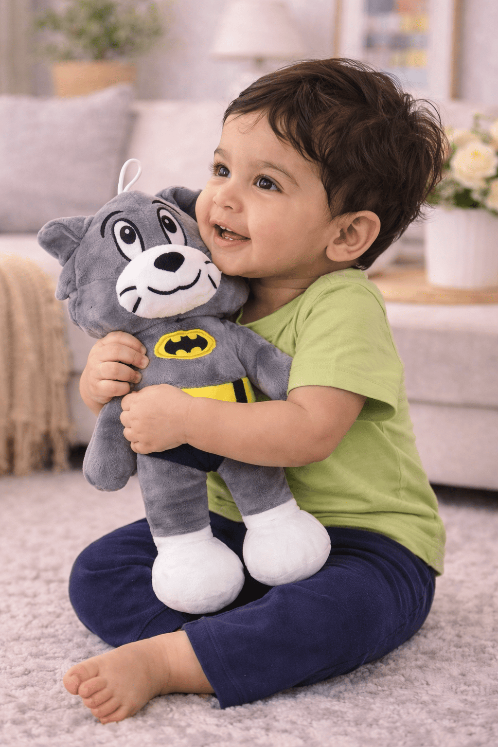 Superhero Cat Plush Toy