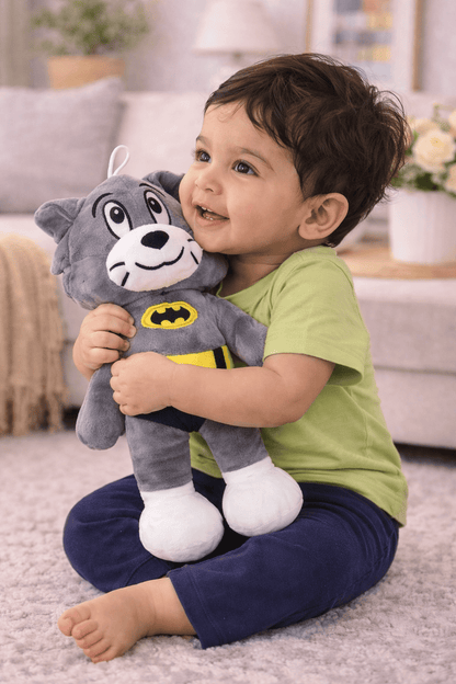 Superhero Cat Plush Toy