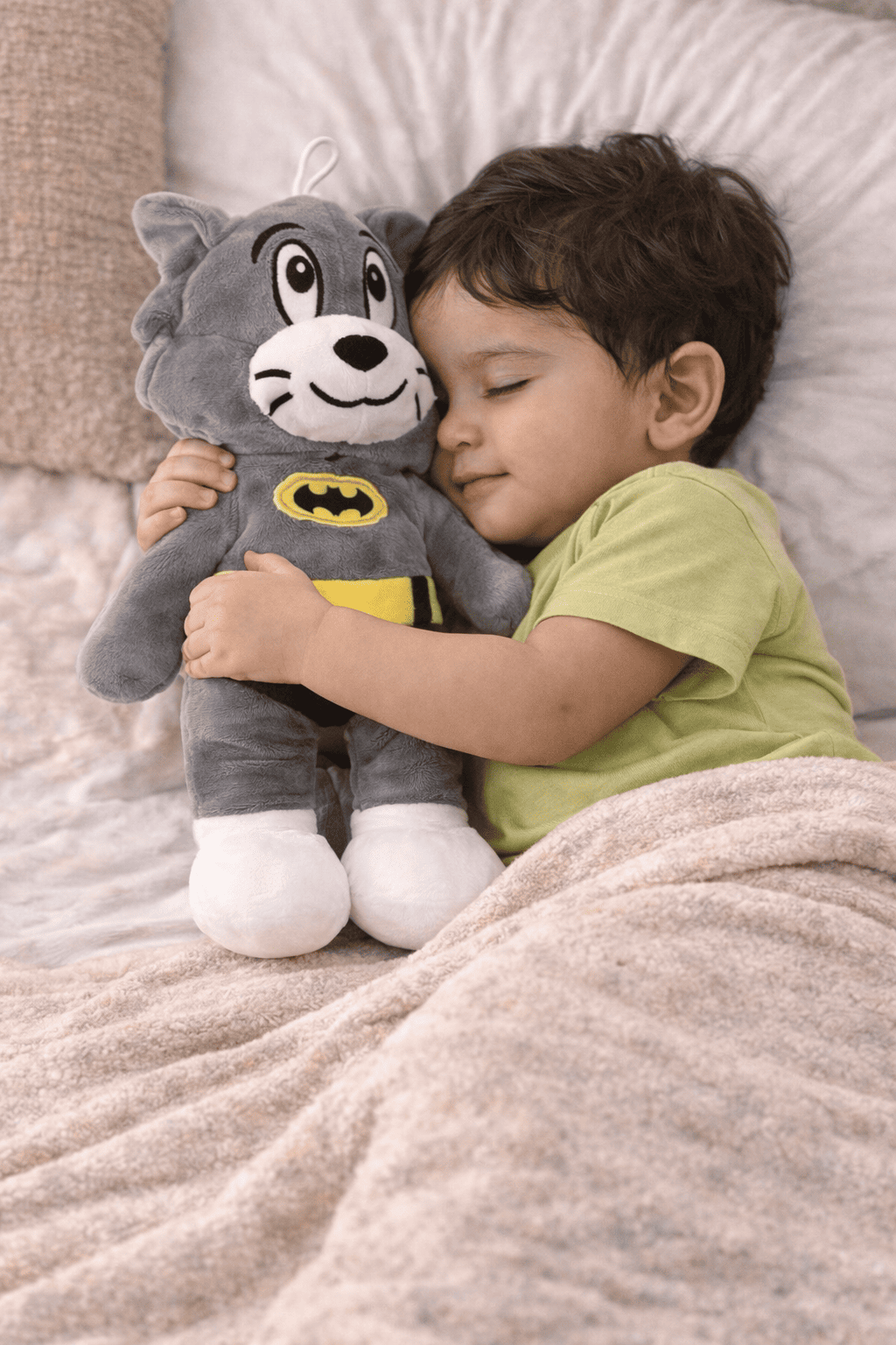 Superhero Cat Plush Toy