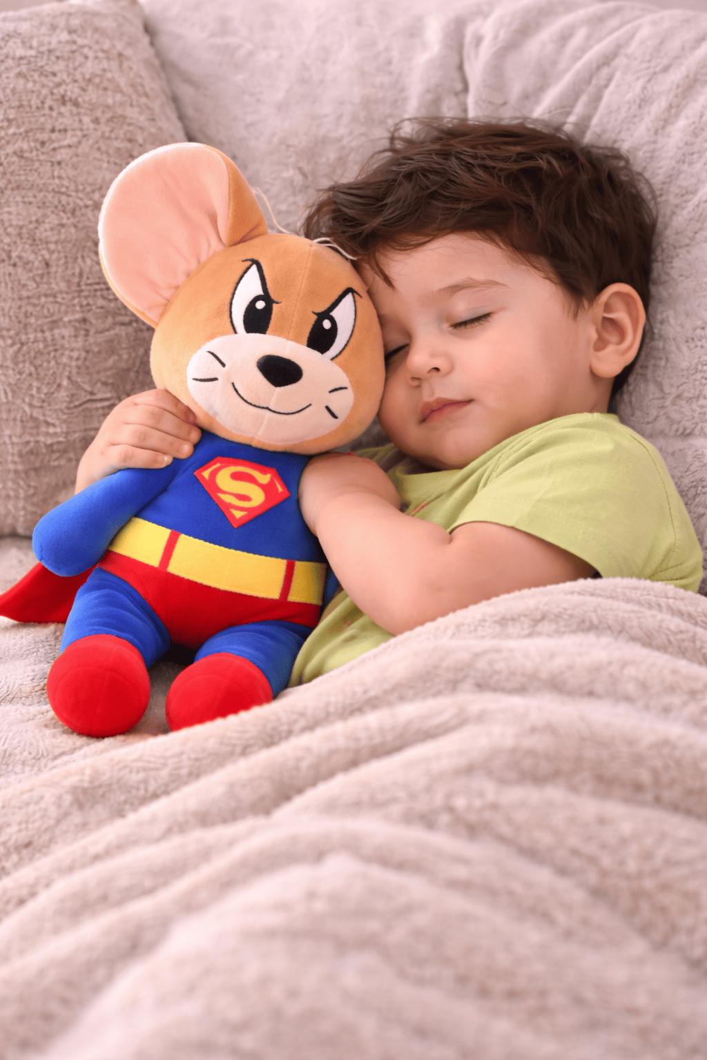 Superhero Mouse Plush Toy