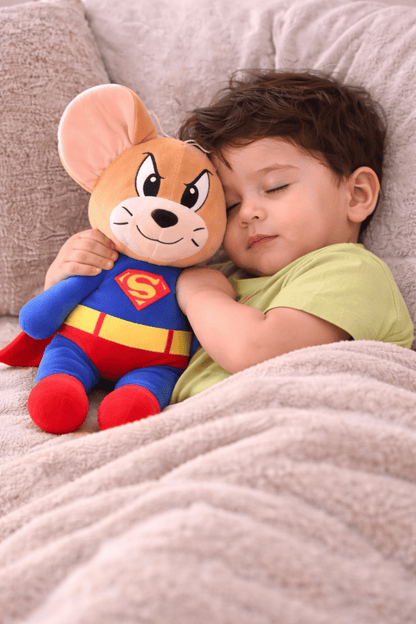 Superhero Mouse Plush Toy