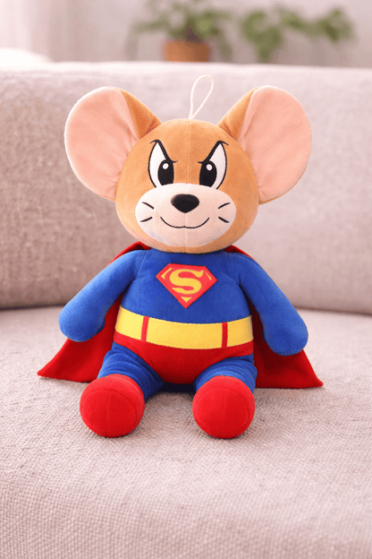 Superhero Mouse Plush Toy
