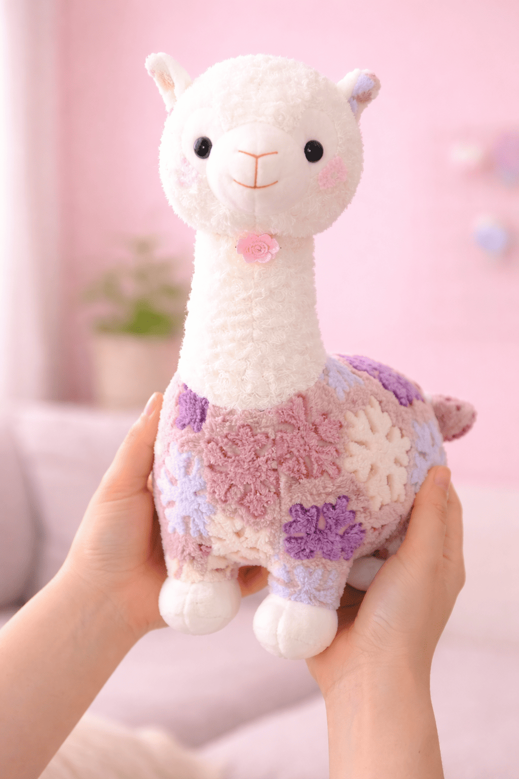Cute Alpaca Plush Toy