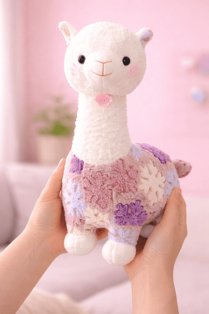 Cute Alpaca Plush Toy