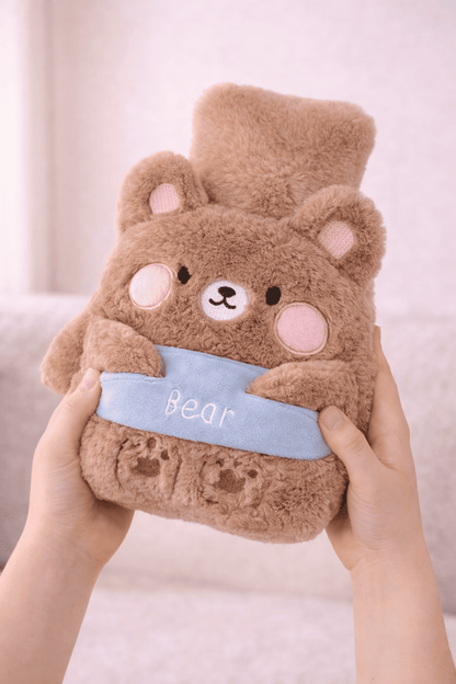 Cute Bear Plush Hot Water Bag