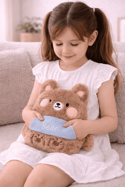 Cute Bear Plush Hot Water Bag