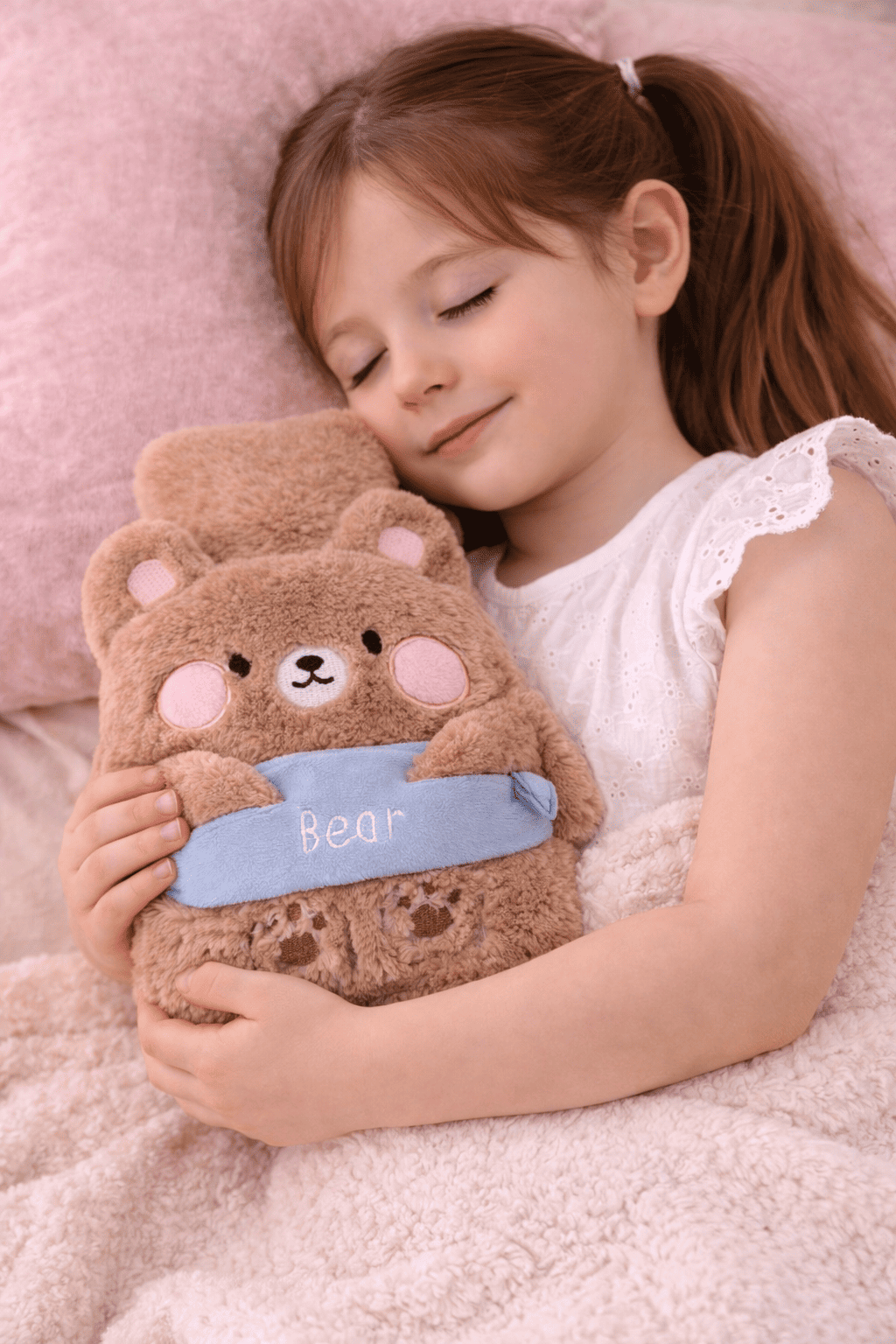 Cute Bear Plush Hot Water Bag