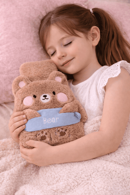 Cute Bear Plush Hot Water Bag