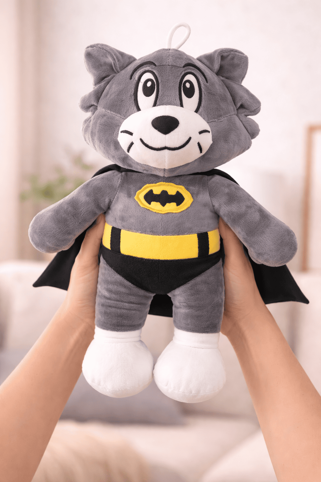 Superhero Cat Plush Toy
